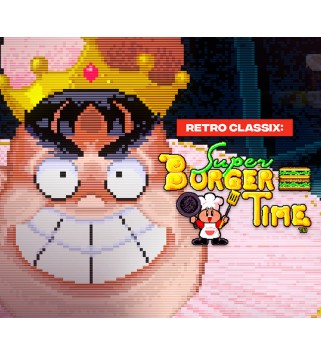 Retro Classix: Super BurgerTime Steam Key GLOBAL